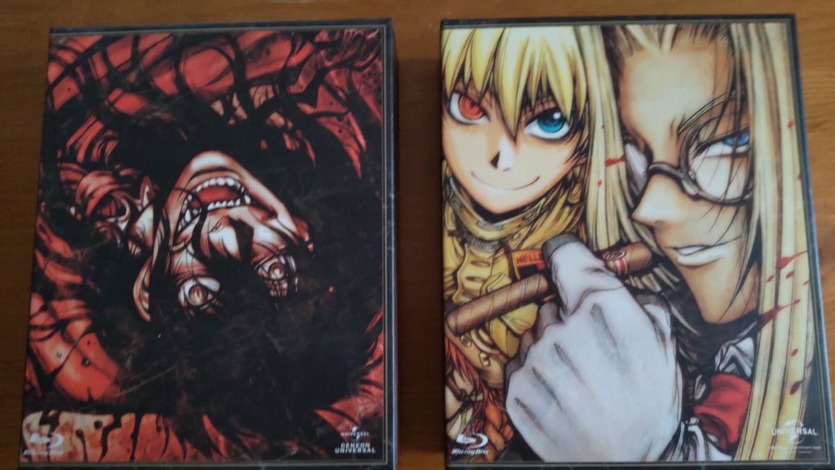 美品】HELLSING OVA I-V + VI-X Blu-ray BOX(期間限定生産) セット
