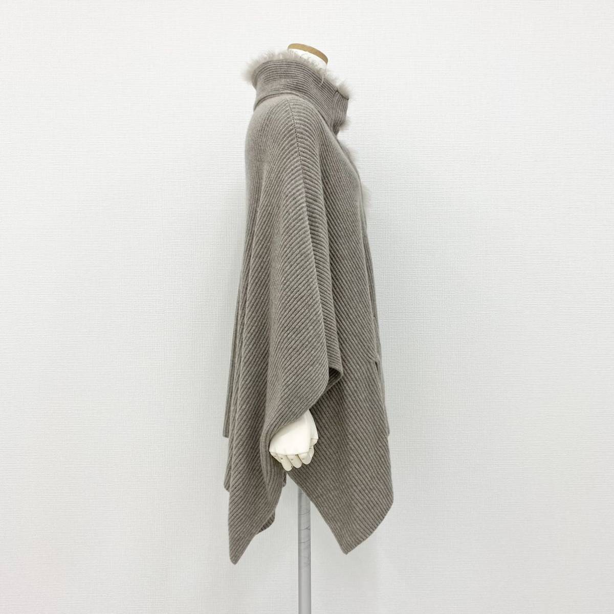 33g26《美品》BRUNELLO CUCINELLI ブルネロクチネリ カシミヤ100