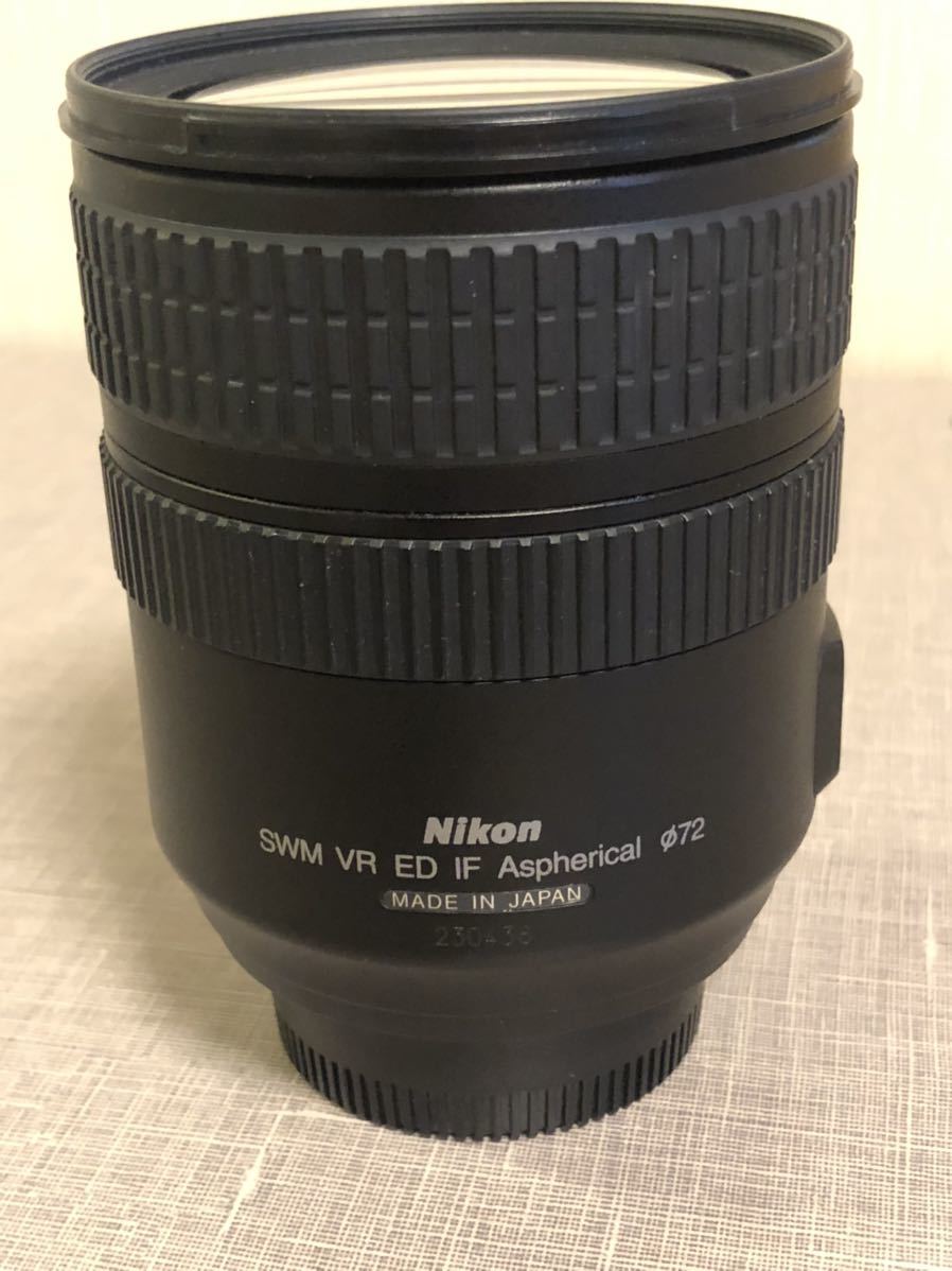 ② Nikon ED AF-S NIKKOR 24-120mm F3.5-5.6 G VR