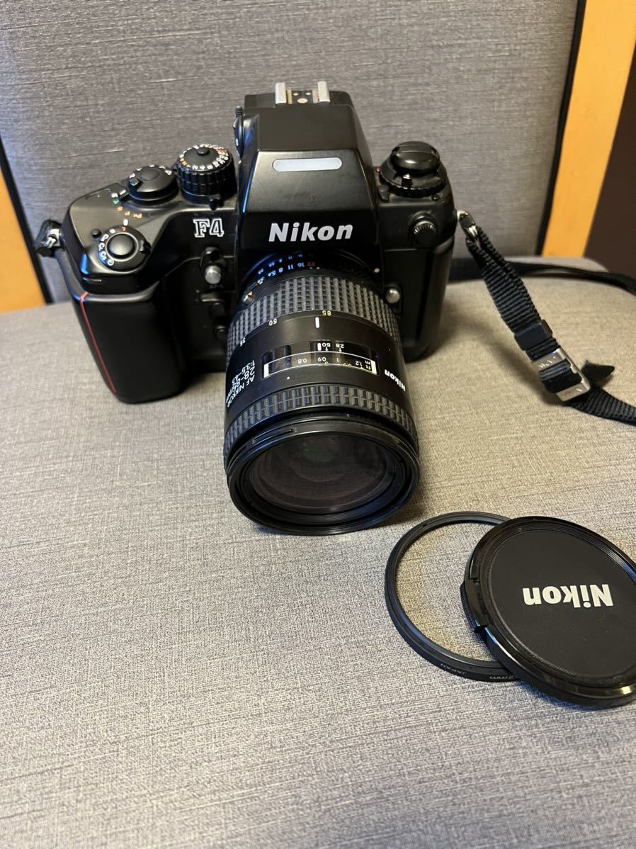 Nikon F4 AF NIKKOR 28-85mm F3.5-4.5 shimizu-kazumichi.com