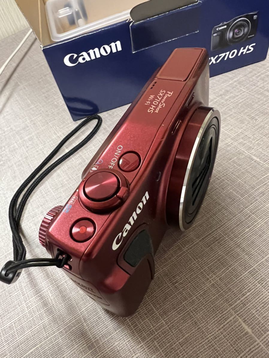 美品】Canon PowerShot SX710 HS パワーショット | mariobalthazar.com.br