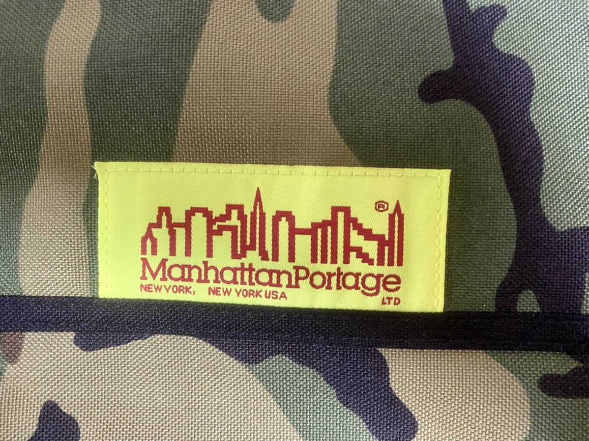 Manhattan Portage Bike Messenger Bag マンハッタンポーテージ メッセンジャーバッグ カモ 迷彩_画像7
