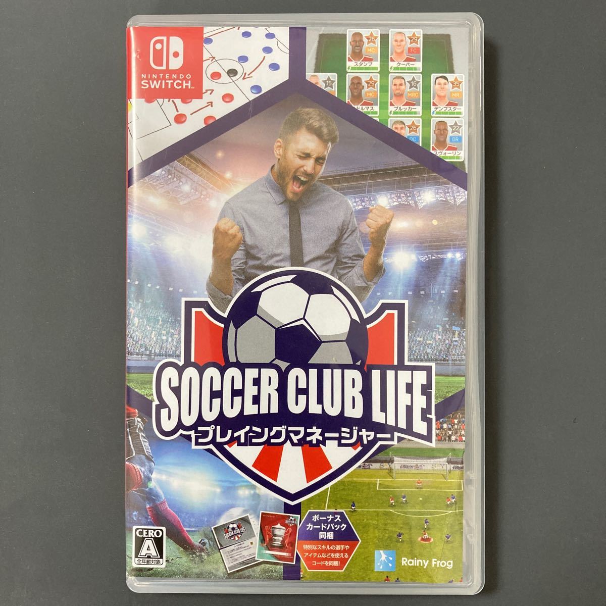 Paypayフリマ Switch サッカークラブライフ プレイングマネージャー Paypayフリマ Switch サッカークラブライフ プレイングマネージャー