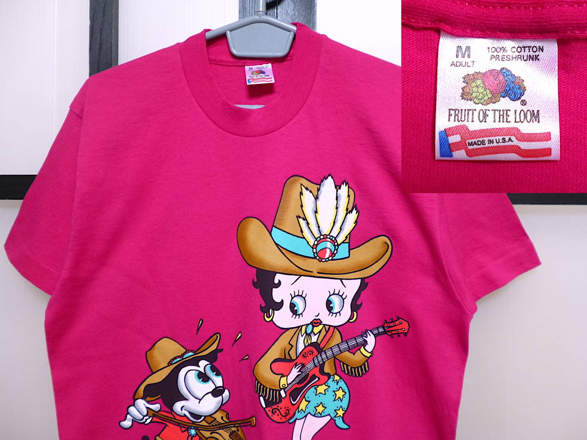 通販 US古着 90s アメリカ製 T-Shirt ビンテージ Vintage ビン坊 Bimbo