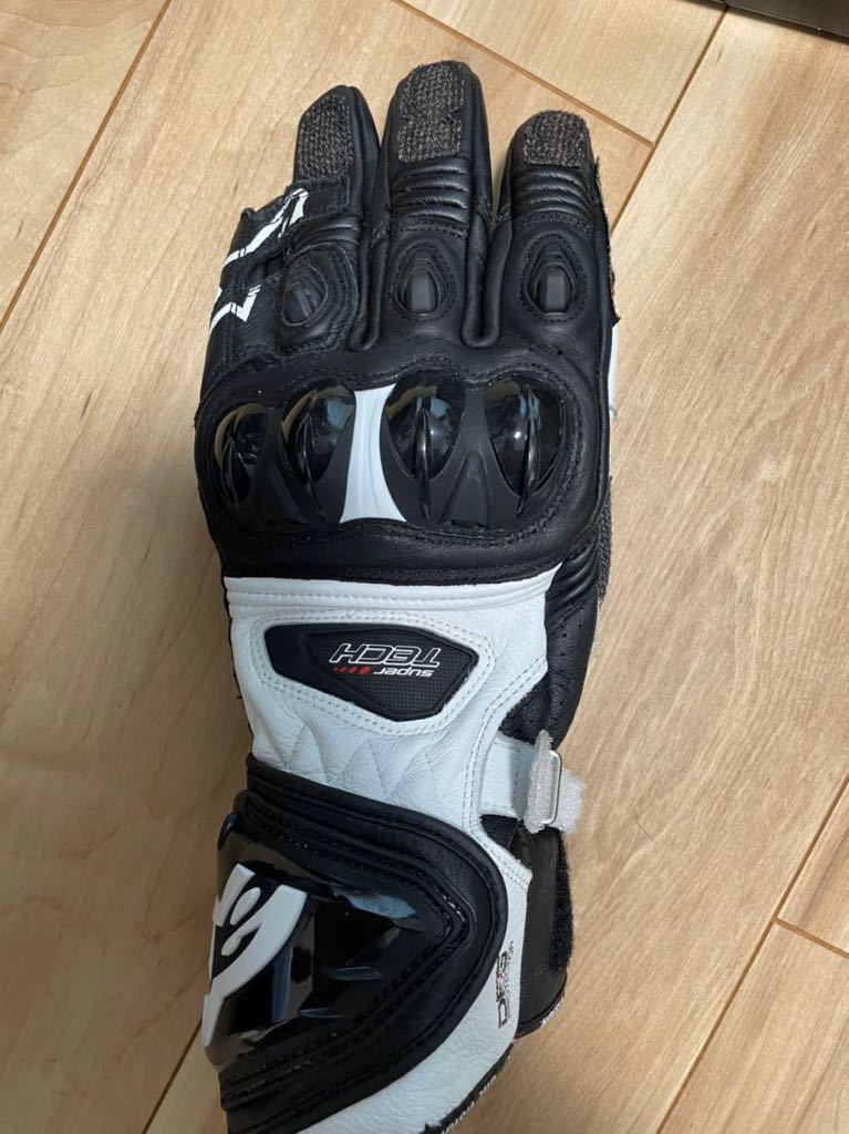 ほぼ新品 アルパインスターズ スーパーテック グローブ Lサイズ 1回
