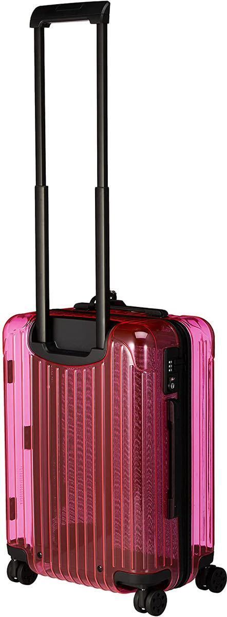 RIMOWA リモワ Essential Cabin ネオンピンク 機内持ち込み 36L RIMOWA リモワ Essential Cabin ネオンピンク 機内持ち込み 36L