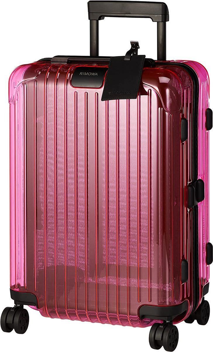 RIMOWA リモワ Essential Cabin ネオンピンク 機内持ち込み 36L RIMOWA リモワ Essential Cabin ネオンピンク 機内持ち込み 36L