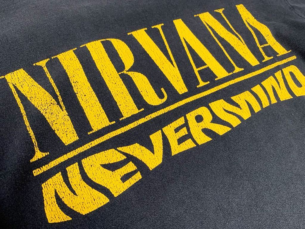 90's VINTAGE wall of fame NIRVANA NEVERMIND バンドTシャツ T 90's VINTAGE wall of fame NIRVANA NEVERMIND バンドTシャツ T