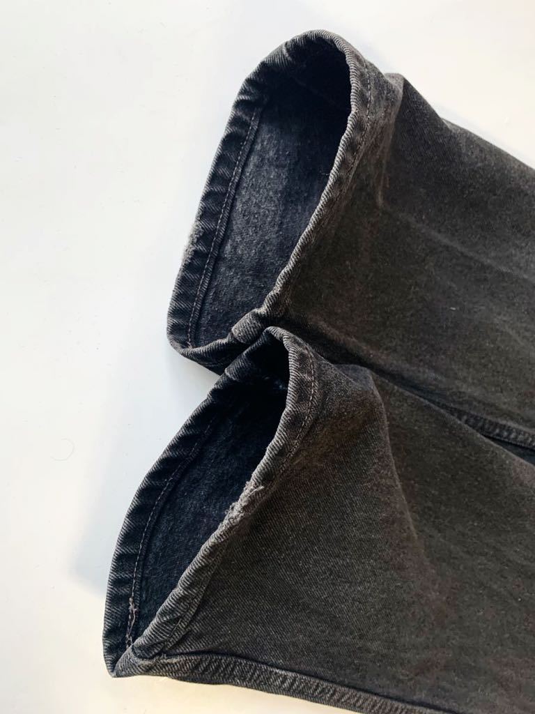 90's VINTAGE Levi's 505 プエルトリコ製 98年製 ブラック 90's VINTAGE Levi's 505 プエルトリコ製 98年製 ブラック