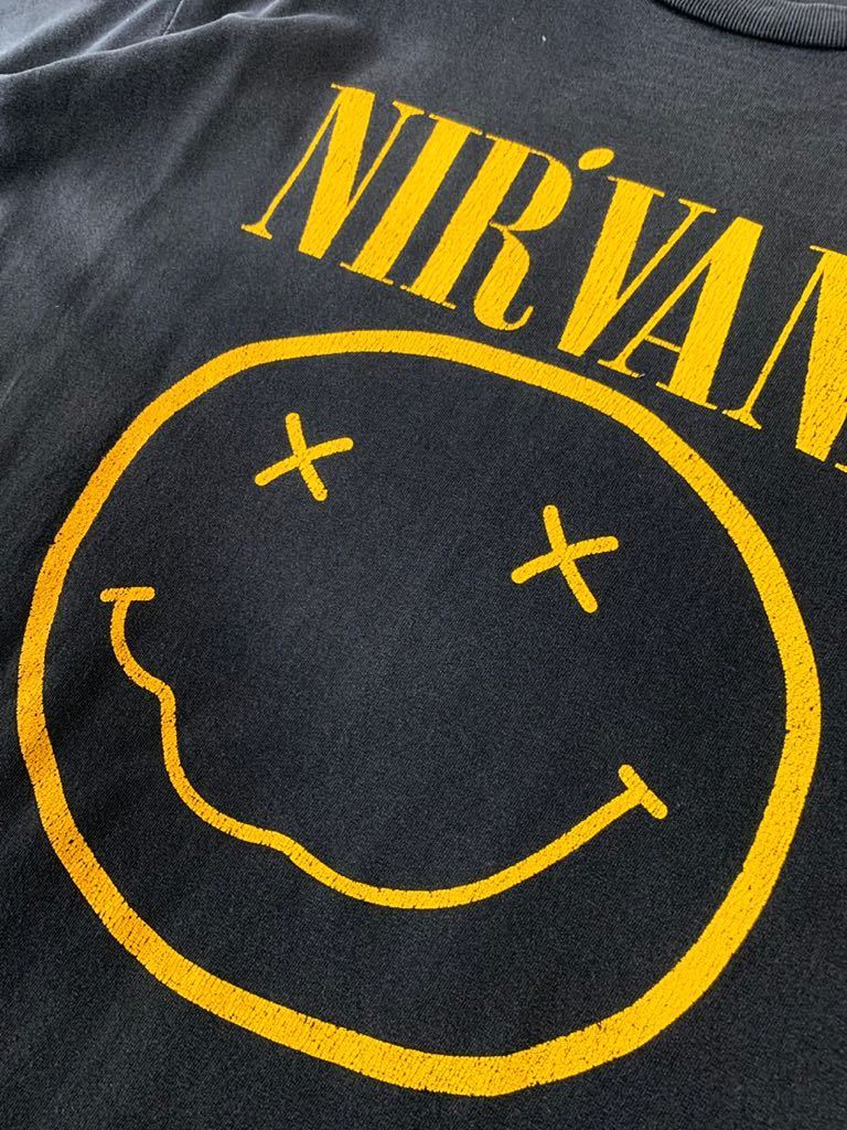 90's VINTAGE wall of fame NIRVANA NEVERMIND バンドTシャツ T 90's VINTAGE wall of fame NIRVANA NEVERMIND バンドTシャツ T