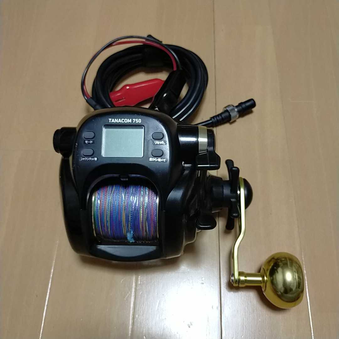 ダイワ電動リール タナコン750 TANACOM 750 美品 (1518) www