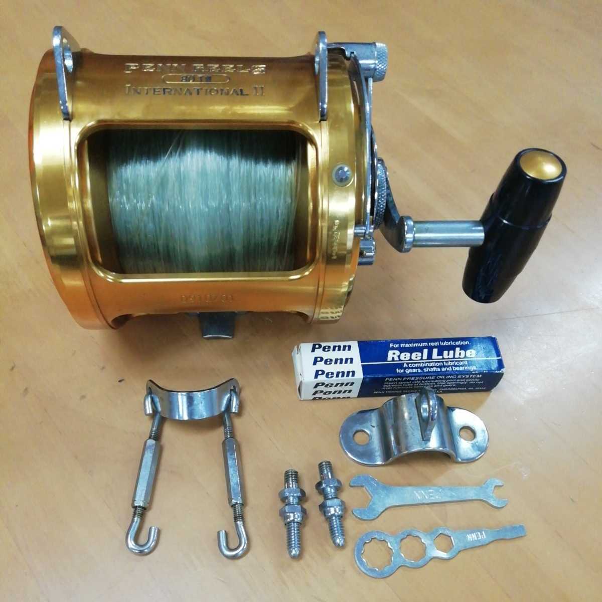 ペン インターナショナル80TW トローリングリール(1600 ペン インターナショナル80TW トローリングリール(1600