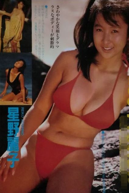* приобретение ...07/08 на данный момент Yahoo нет супер bo in звезда . красота . Kato Reiko вырезки 1P купальный костюм бикини .. прекрасный ..