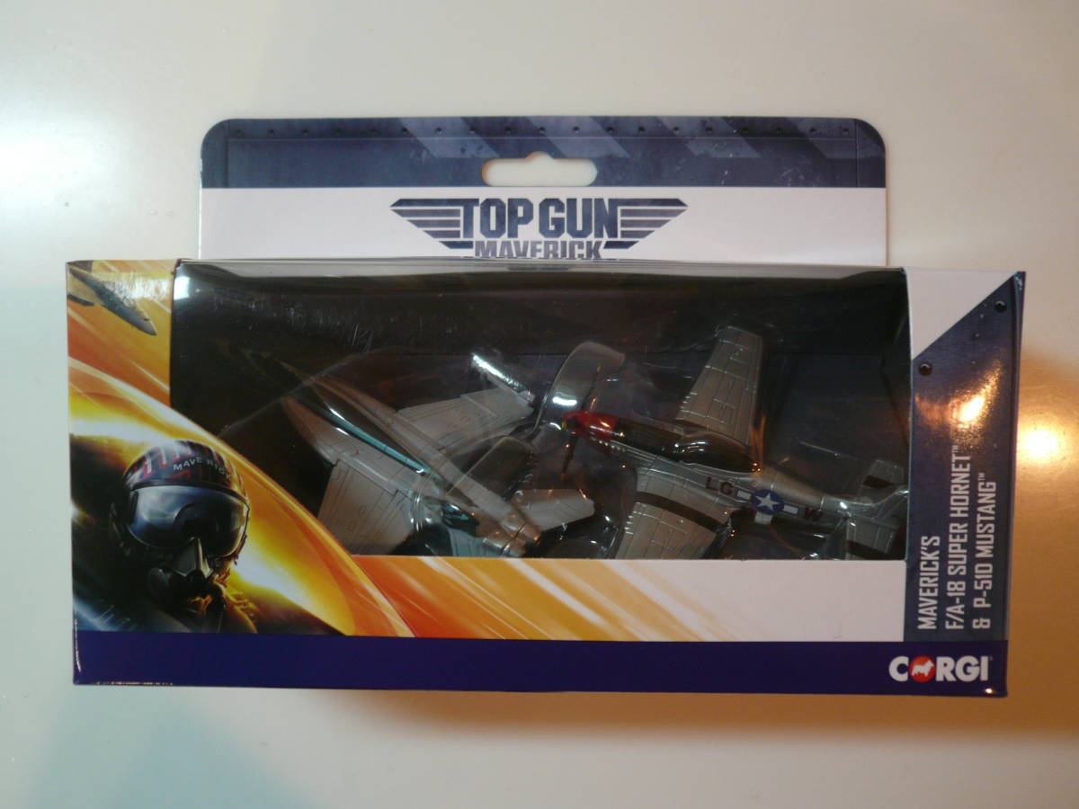 CORGI(コーギー)トップガンマーヴェリック F/A-18スーパー CORGI(コーギー)トップガンマーヴェリック F/A-18スーパー