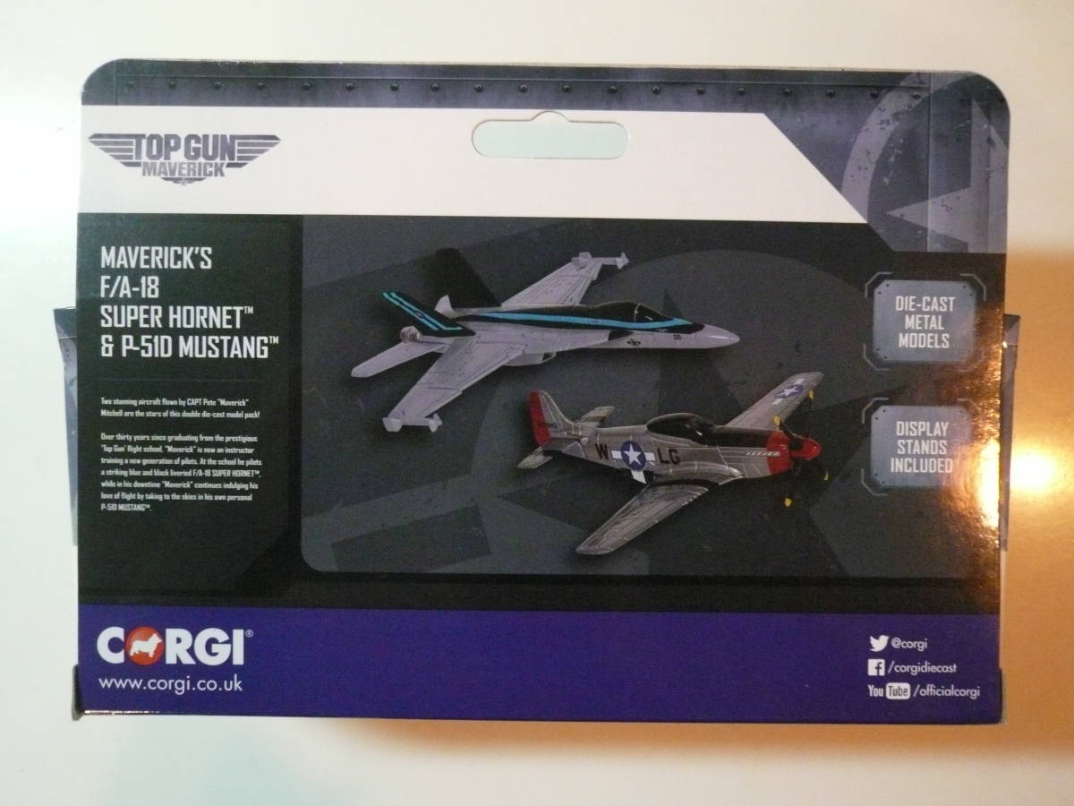 CORGI(コーギー)トップガンマーヴェリック F/A-18スーパー CORGI(コーギー)トップガンマーヴェリック F/A-18スーパー