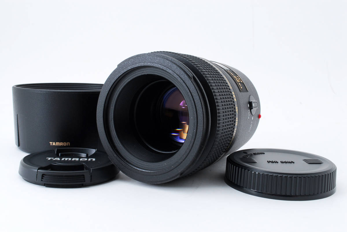 柔らかい 【美品】タムロン TAMRON SP Di AF 90mm f/2.8 Macro Lens
