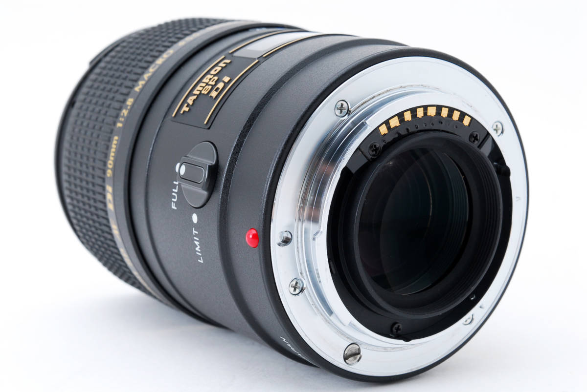 【美品】タムロン TAMRON SP Di AF 90mm f/2.8 Macro Lens 272E For Sony Minolta #1010306A_画像7