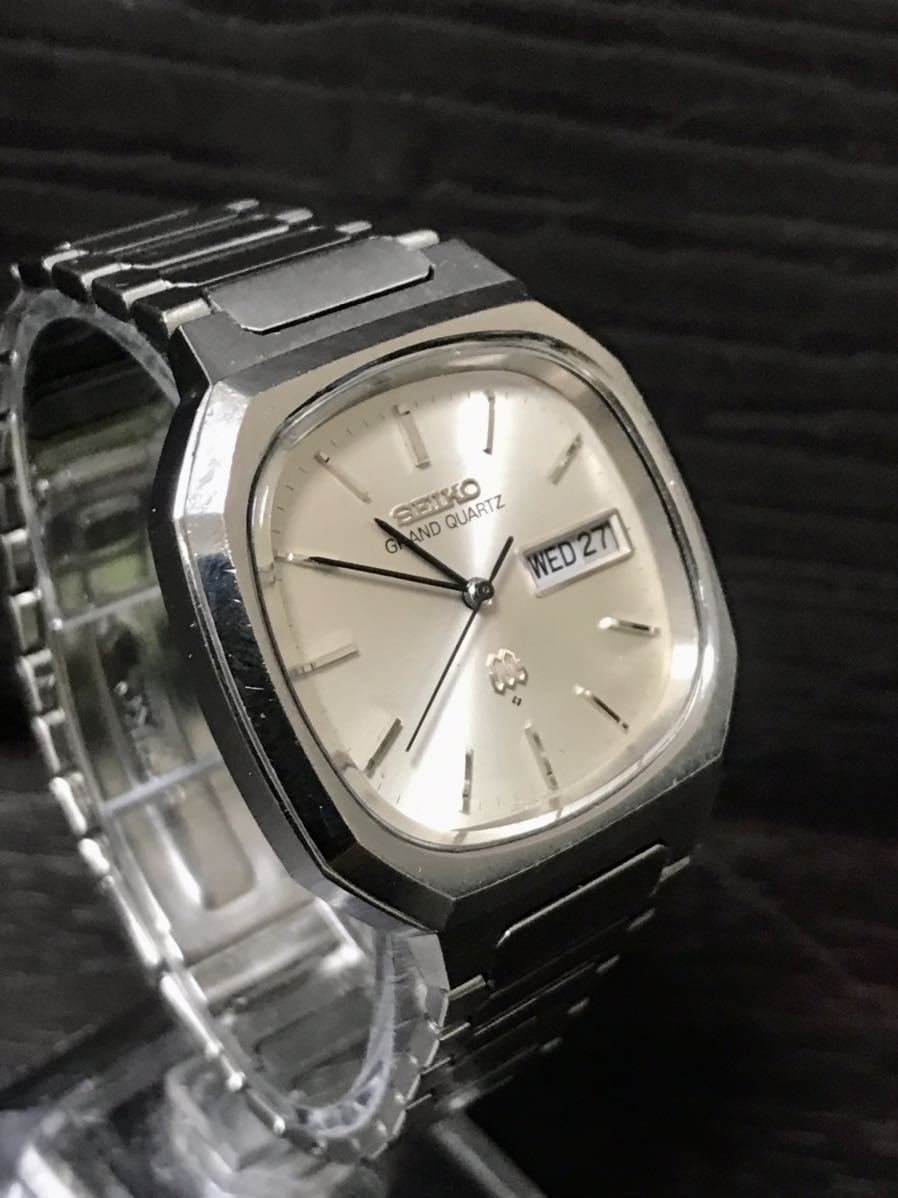 【激レア】SEIKO セイコー グランドツインクォーツ 9943-5020 稼働品 八角形 1979年製造SEIKO グランドの冠が付くセイコーの最高峰モデル