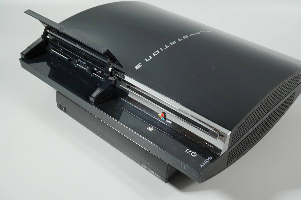 激レア オーバーホール品 PS3 初期型 CECHA00 60GB 完品-