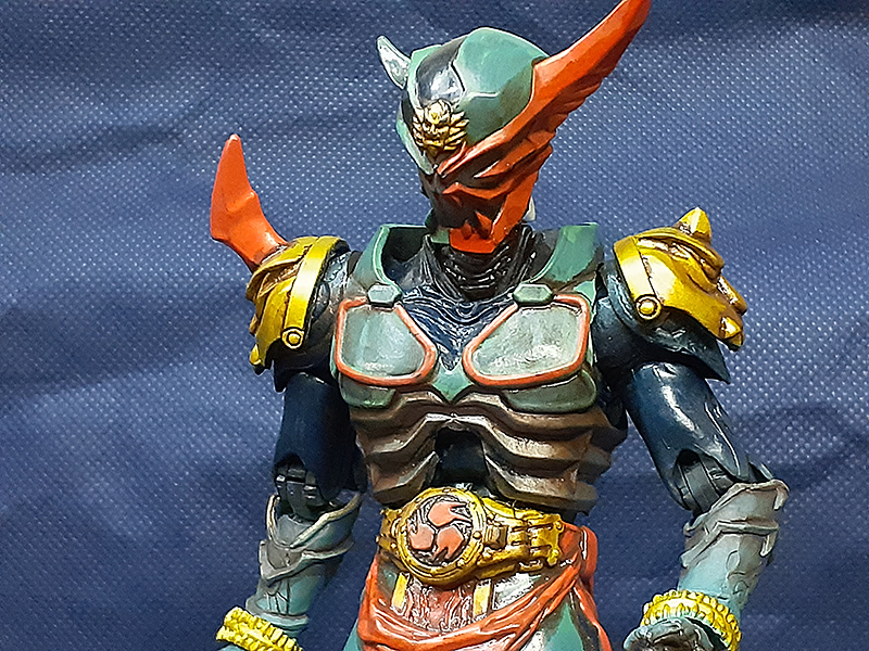 サ*3様 仮面ライダー歌舞鬼 フィギュア 傘付き Yahoo!オークション - 【仮面ライダー歌舞鬼 かぶき】仮面