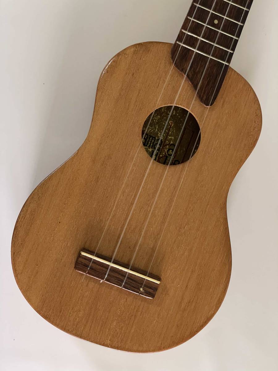 希少 kamaka keiki ukulele カマカ ウクレレ 1950-60s ゴールドラベル