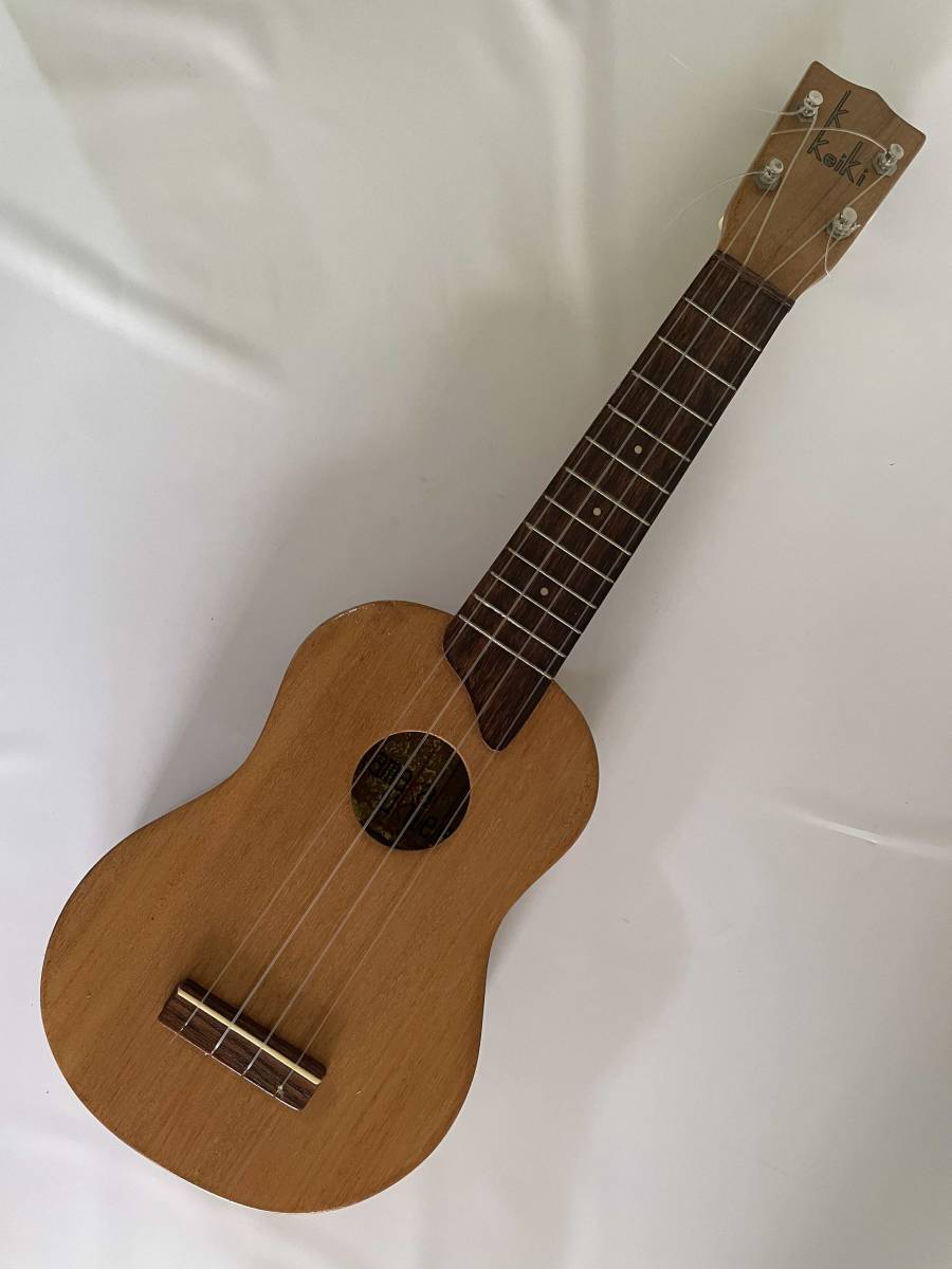 希少 kamaka keiki ukulele カマカ ウクレレ 1950-60s ゴールドラベル