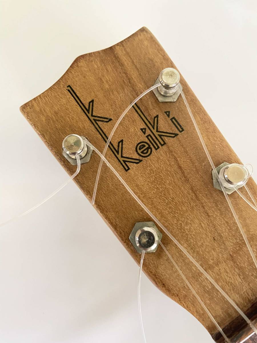 希少 kamaka keiki ukulele カマカ ウクレレ 1950-60s ゴールドラベル
