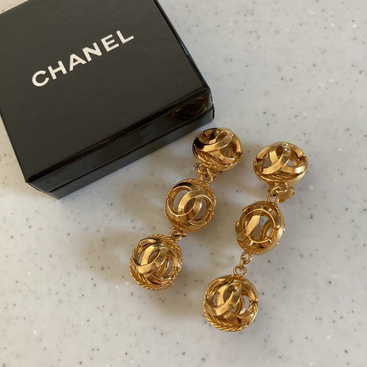 *CHANEL*ヴィンテージイヤリング