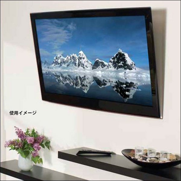 テレビ壁掛け金具 32-75型 VESA規格対応 上下角度調節±15度 (WM-010)/22_画像6