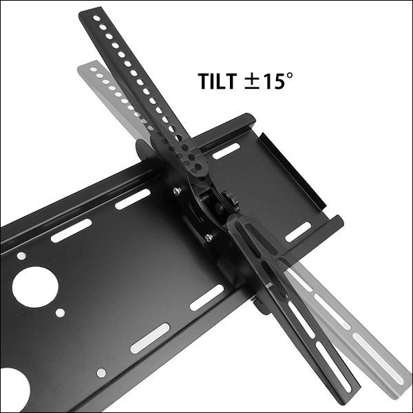 テレビ壁掛け金具 32-75型 VESA規格対応 上下角度調節±15度 (WM-010)/22_画像3