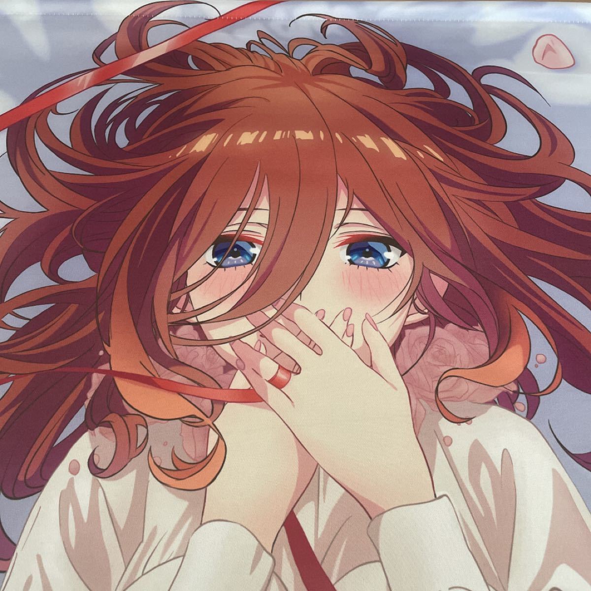 五等分の花嫁∬ B2タペストリー ネグリジェ 中野三玖 三玖 五等分の花嫁∬ B2タペストリー ネグリジェ 中野三玖 三玖