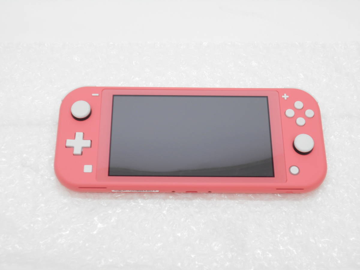 25】Nintendo Switch Lite ニンテンドースイッチライト 本体 HDH-S