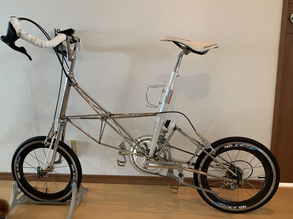 Yahoo!オークション - ALEX MOULTON AM-SPEED SⅡ Campagnolo Yahoo!オークション - ALEX MOULTON AM-SPEED SⅡ Campagnolo