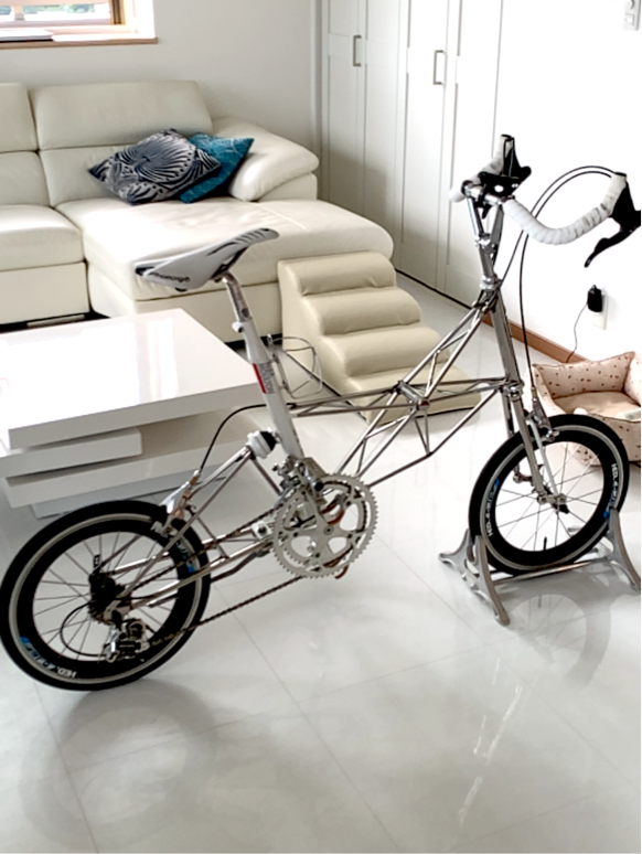 Yahoo!オークション - ALEX MOULTON AM-SPEED SⅡ Campagnolo