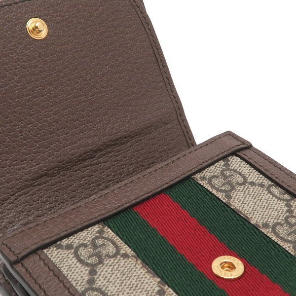 ◇ 本物 美品 ◇ GUCCI グッチ ミディアムウォレット 2つ折り 財布