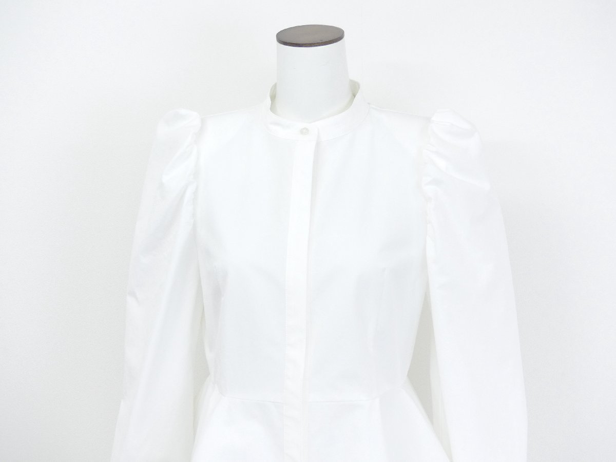 シーニュ Cygne ペプラムブラウス Marie 1サイズ vittoriosplayas.com