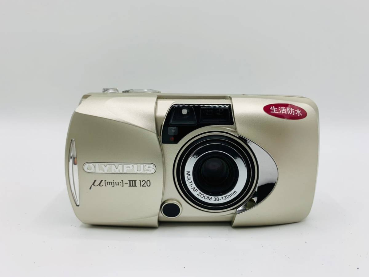 45%割引正規代理店 ☆外観極上品☆ OLYMPUS オリンパス μ III 120 mju: コンパクトフィルムカメラ 38-120mm 完動品 #B000307 フィルムカメラ カメラ、光学機器 家電、AV、カメラ 45%割引正規代理店 ☆外観極上品☆ OLYMPUS オリンパス μ III 120 mju: コンパクトフィルムカメラ 38-120mm 完動品 #B000307 フィルムカメラ カメラ、光学機器 家電、AV、カメラ