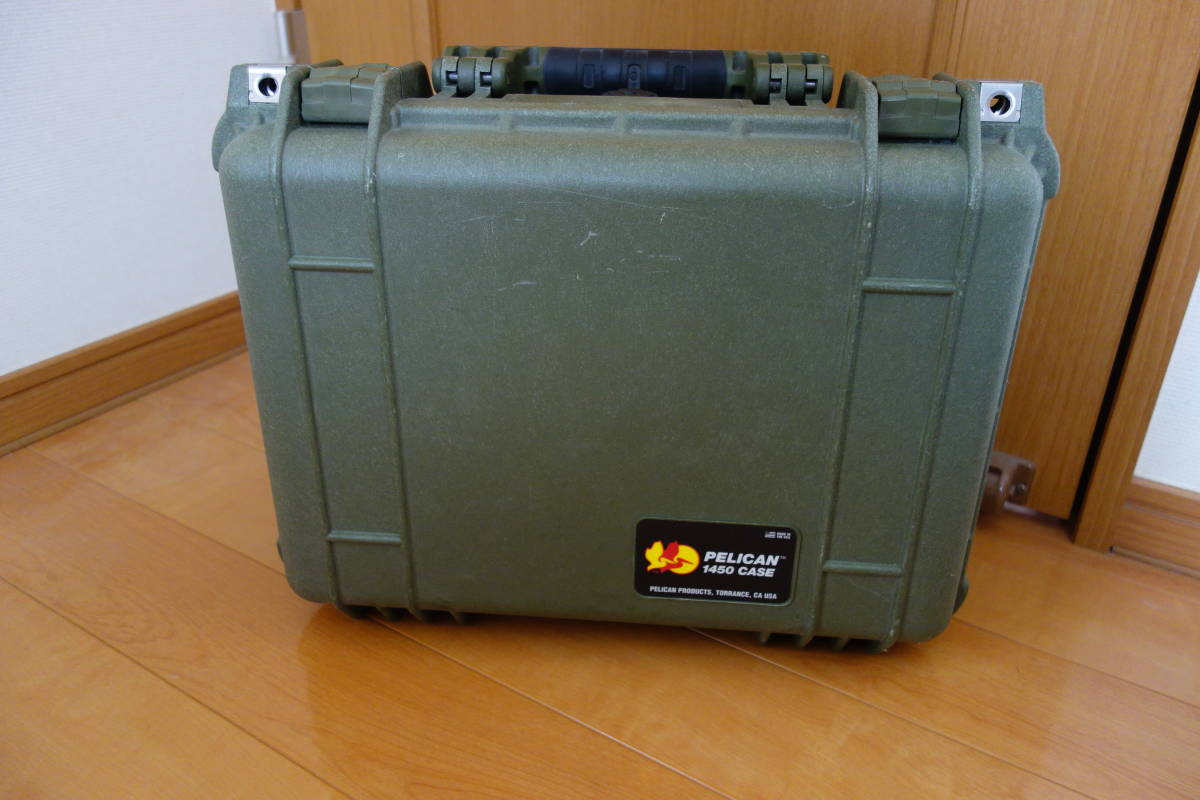ペリカンケース1450 グリーン実用品 minnade-ganbaro.jp