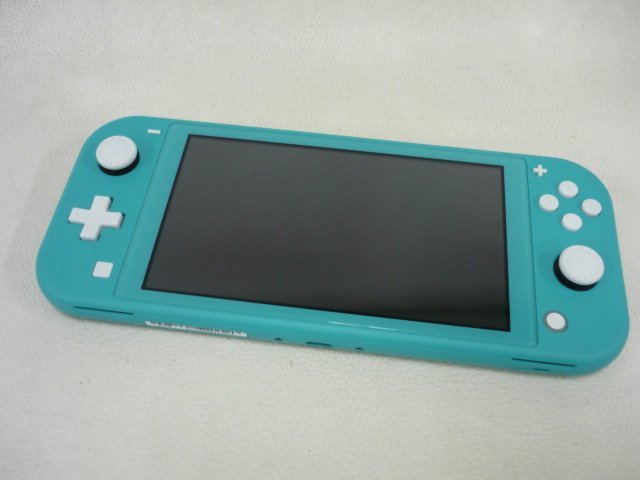 美品 任天堂 スイッチ ライト Nintendo Switch Lite HDH-S-BAZAA 