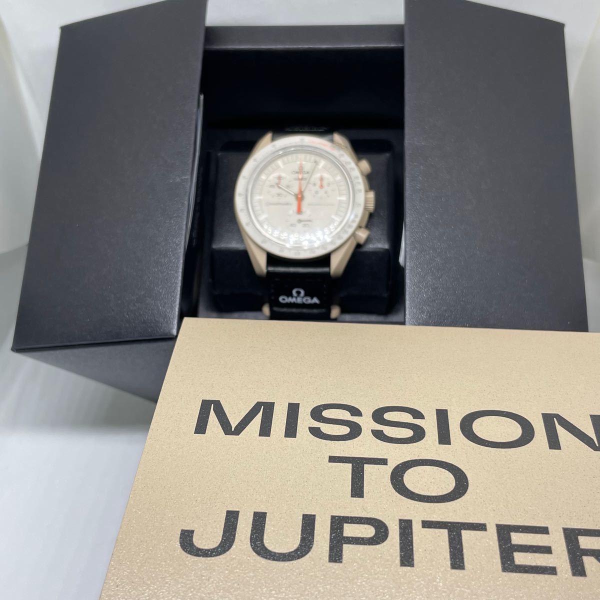 【新品】スウォッチ　オメガ　スウォッチオメガ　限定コラボ　ジュピター　JUPITER  ブランド腕時計　 SWATCH OMEGA