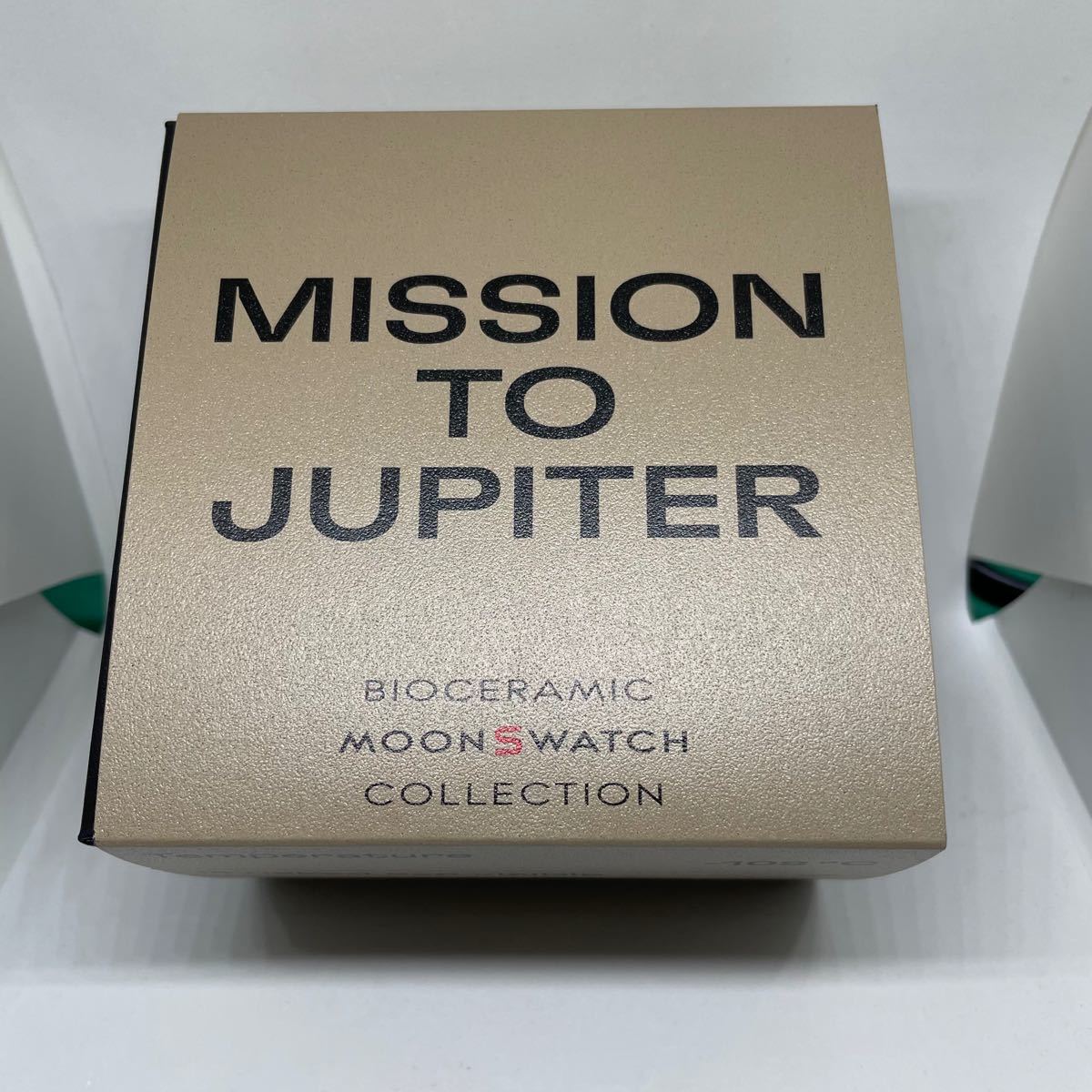 【新品】スウォッチ　オメガ　スウォッチオメガ　限定コラボ　ジュピター　JUPITER  ブランド腕時計　 SWATCH OMEGA