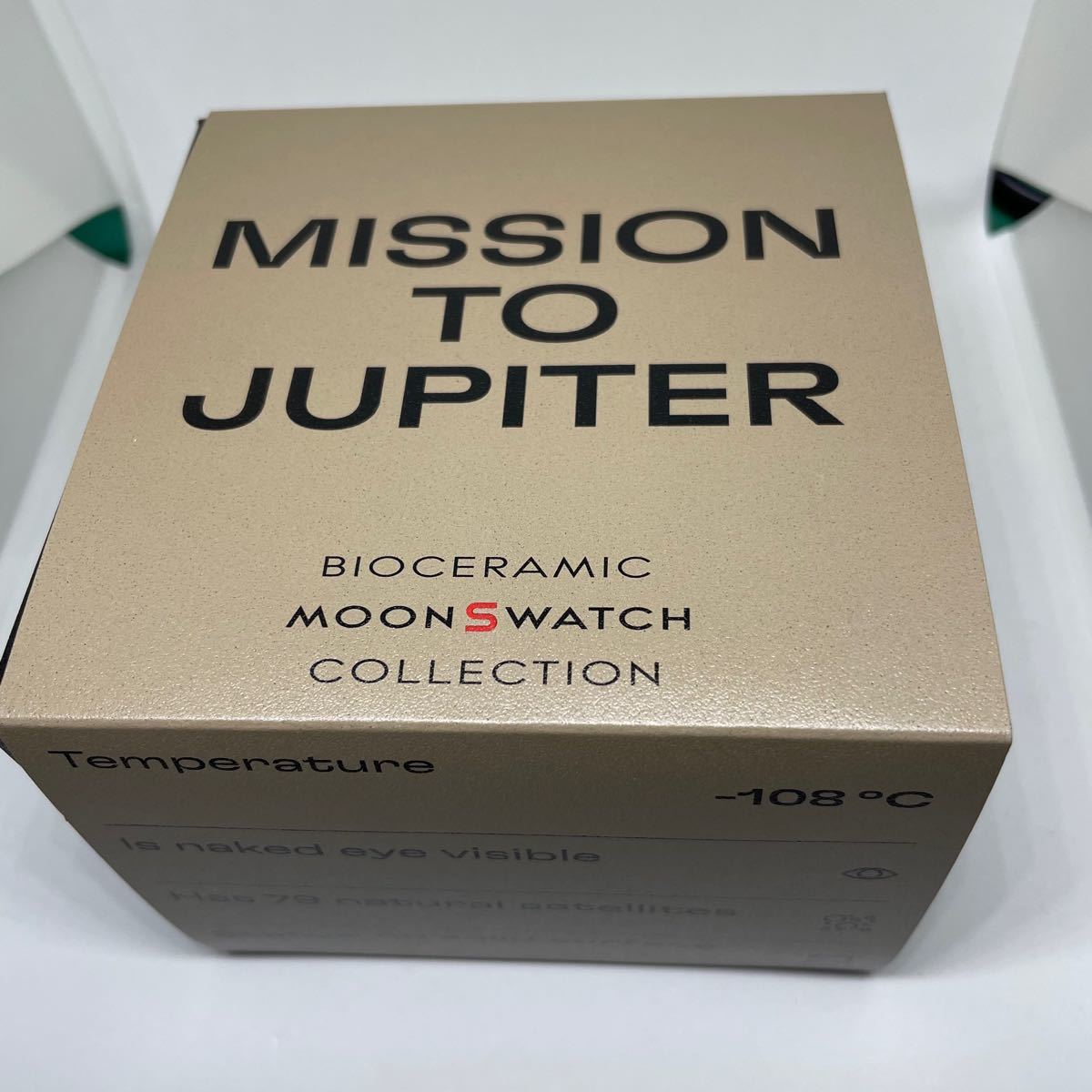 【新品】スウォッチ　オメガ　スウォッチオメガ　限定コラボ　ジュピター　JUPITER  ブランド腕時計　 SWATCH OMEGA