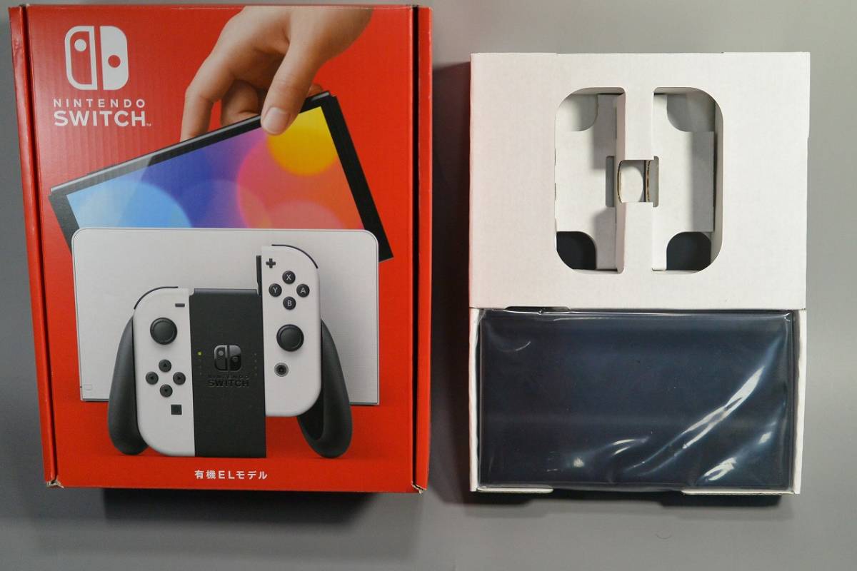 ほぼ未使用 Nintendo Switch ニンテンドー スイッチ（有機ELモデル