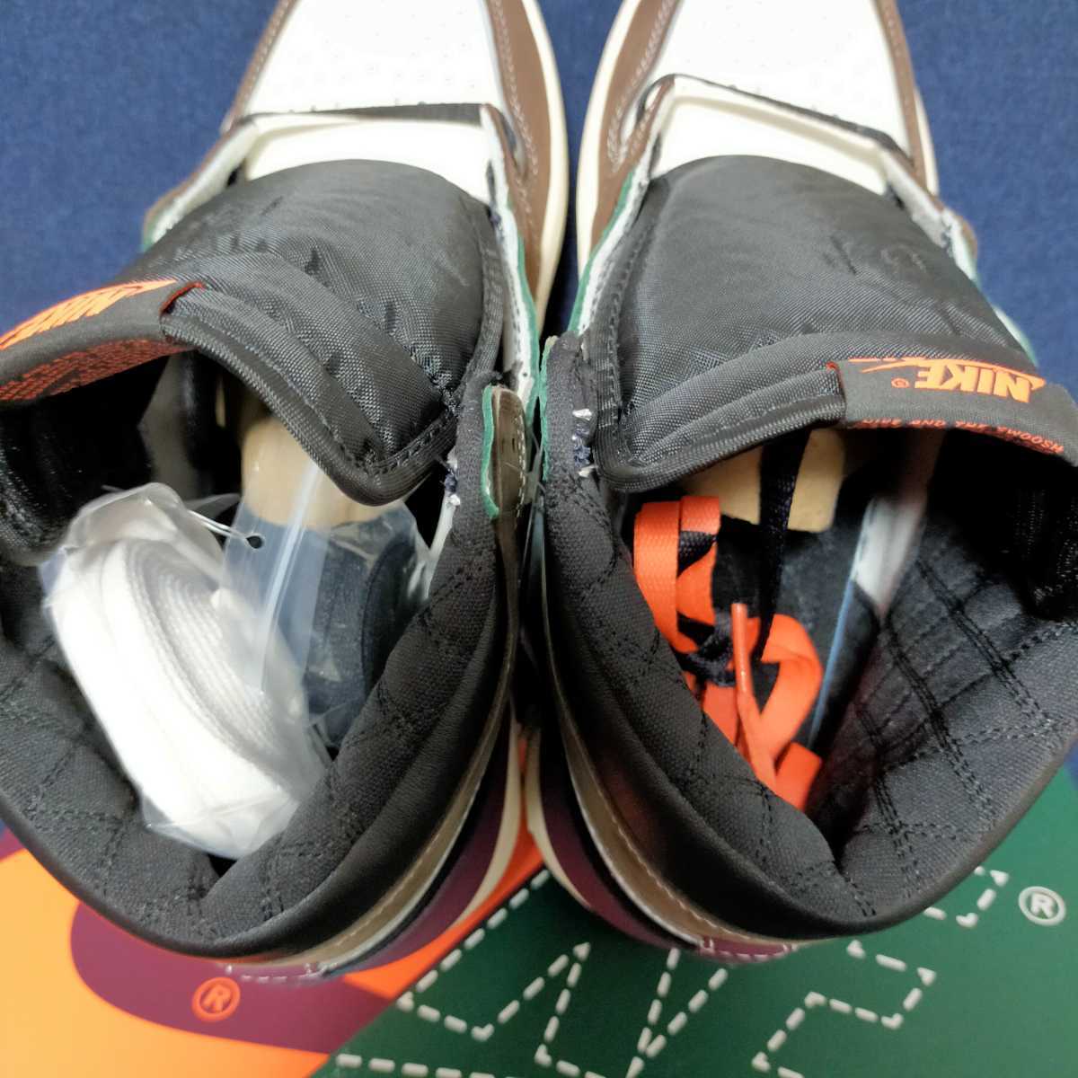 100円スタート 国内正規 NIKE AIR JORDAN 1 RETRO HIGH OG HAND
