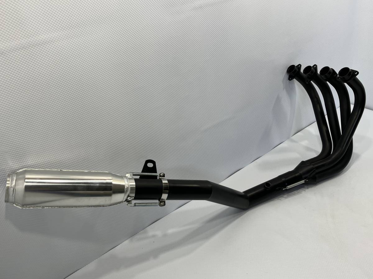 KAWASAKI ☆Z900RS専用☆フルエキゾースト モナカマフラー ショート菅