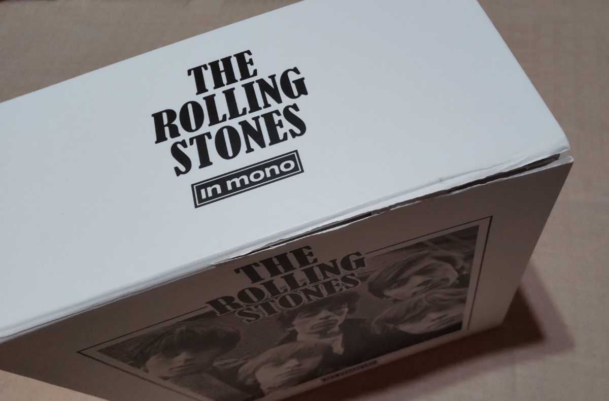 THE ROLLING STONES「ザ・ローリング・ストーンズ MONO BOX(7インチ紙
