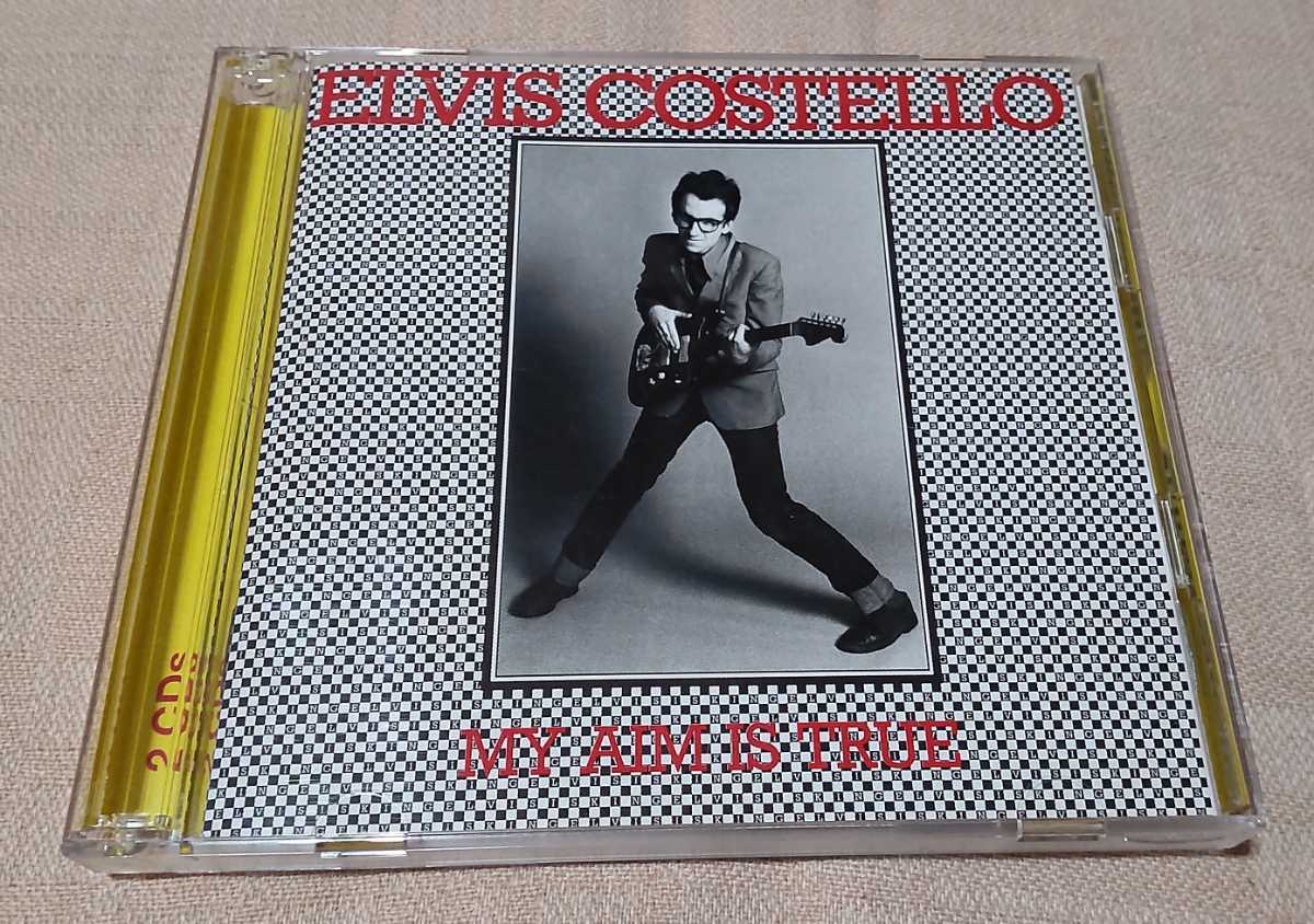 エルヴィス・コステロ/Elvis Costello「マイ・エイム・イズ・トゥルー/My Aim Is True」2CD