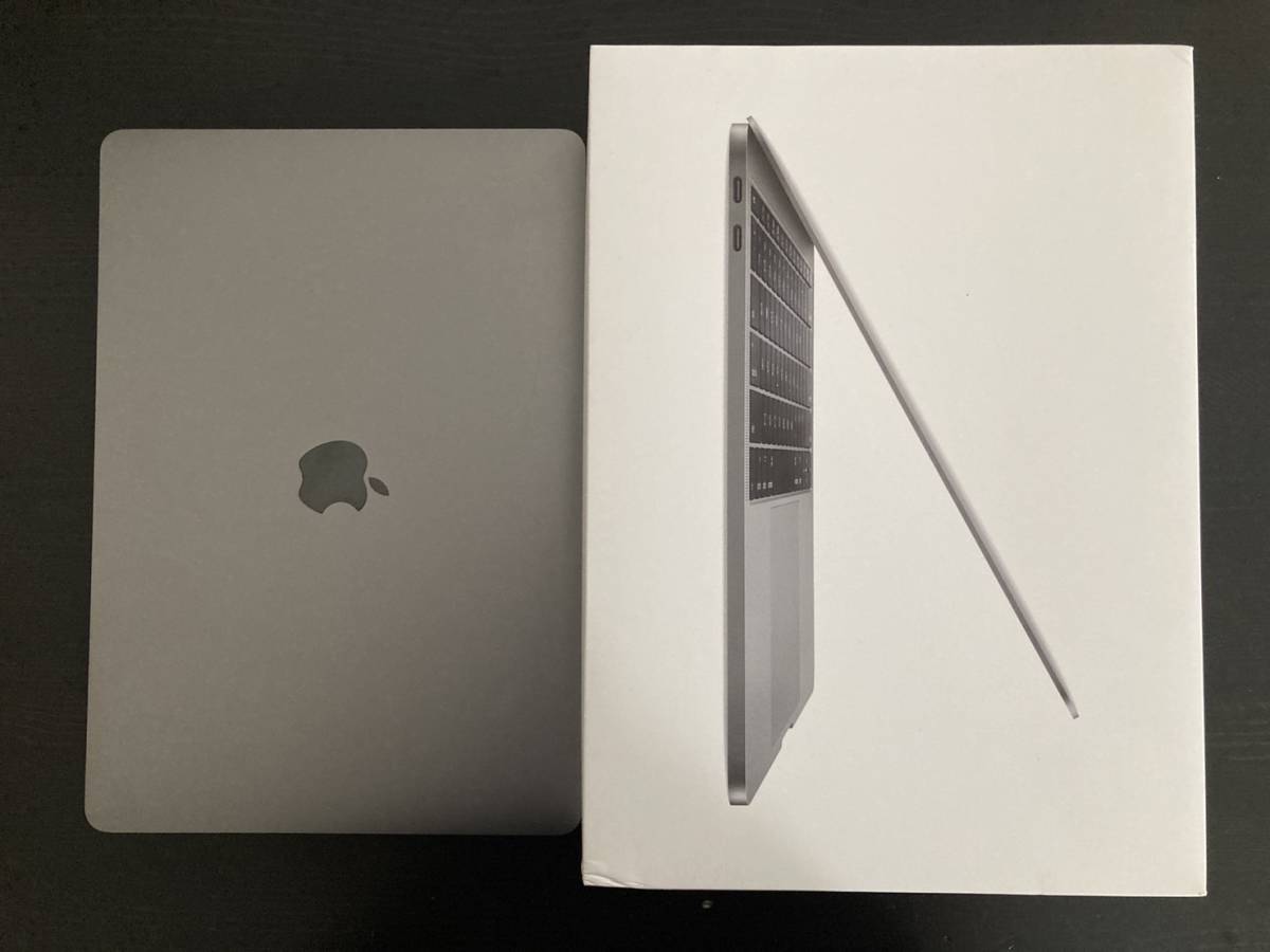 ☆1円スタート☆Apple MacBook Pro MPXQ2J/A スペースグレイ 13.3