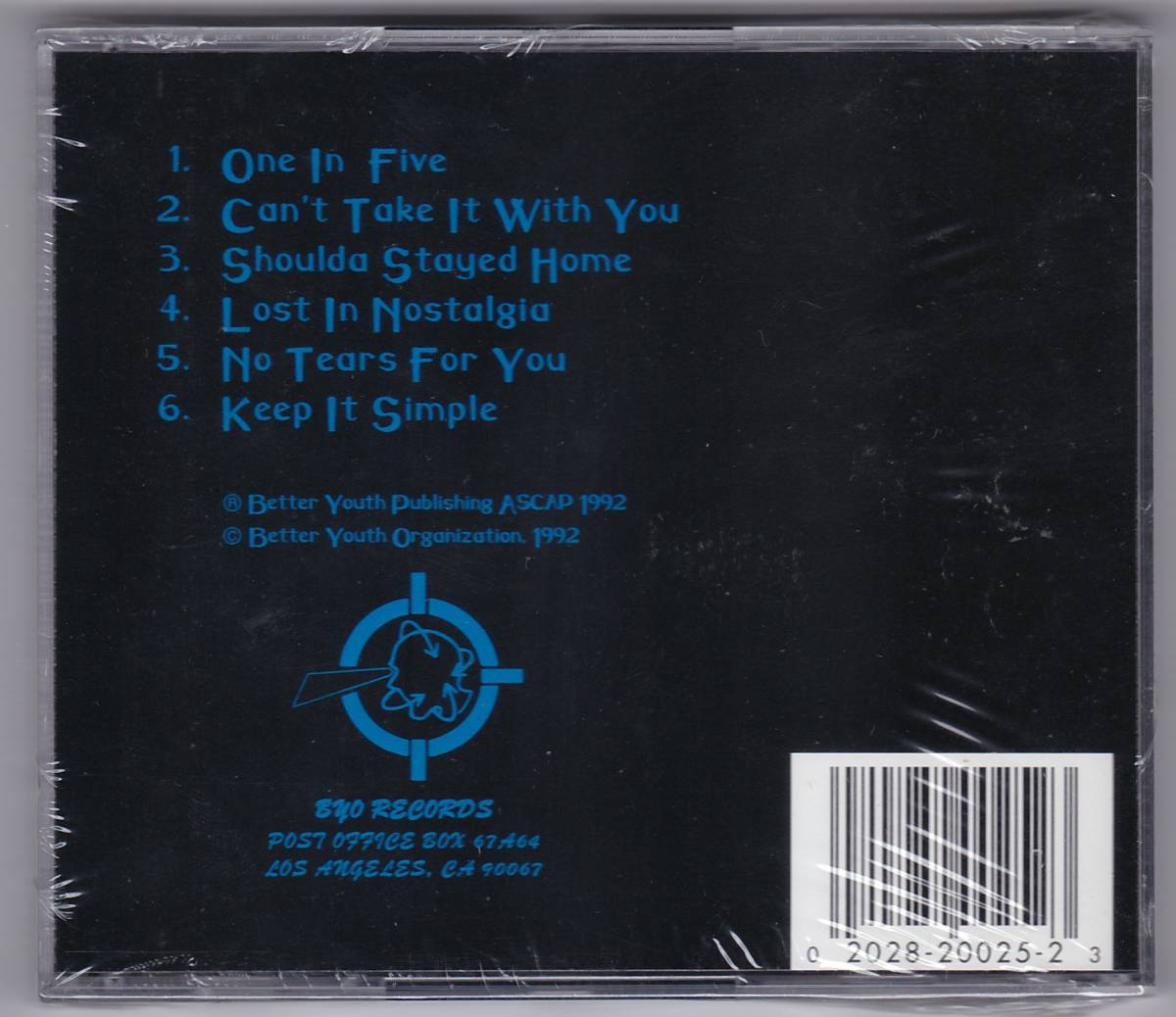 USA輸入盤新品CD YOUTH BRIGADE/COME AGAIN [1992] メロコア/ハードコア_画像2