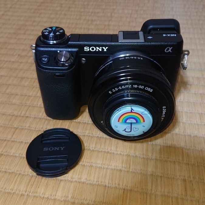 SONY NEX-6 ソニー ミラーレス 美品 パワーズームレンズキット 16-50mm